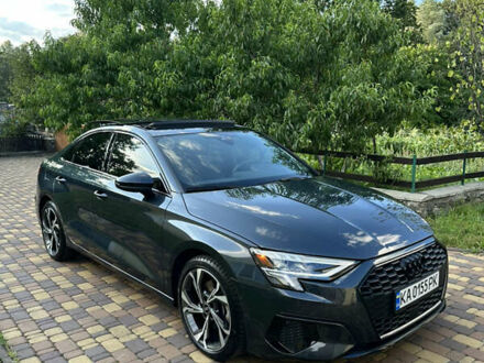 Ауди А3 2023 в Киеве на Automoto.ua Серый Ауди А3, объемом двигателя 1.98 л и пробегом 9 тыс. км за 26700 $, фото 1 на Automoto.ua