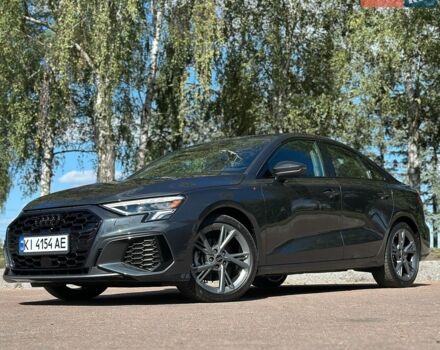 Серый Ауди А3, объемом двигателя 2 л и пробегом 38 тыс. км за 25999 $, фото 1 на Automoto.ua