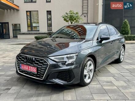 Ауди А3 2024 в Киеве на Automoto.ua Серый Ауди А3, объемом двигателя 1.98 л и пробегом 44 тыс. км за 26900 $, фото 1 на Automoto.ua