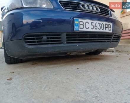 Синій Ауді А3, об'ємом двигуна 1.78 л та пробігом 340 тис. км за 2300 $, фото 4 на Automoto.ua