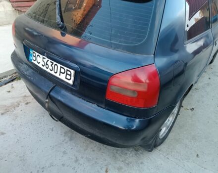 Ауди А3 1997 в Дрогобыче на Automoto.ua Синий Ауди А3, объемом двигателя 1.8 л и пробегом 1000 тыс. км за 1700 $, фото 6 на Automoto.ua