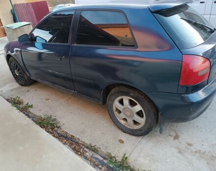 Ауди А3 1997 в Дрогобыче на Automoto.ua Синий Ауди А3, объемом двигателя 1.8 л и пробегом 1000 тыс. км за 1700 $, фото 5 на Automoto.ua