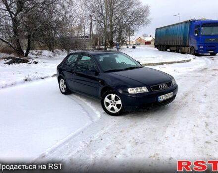 Синий Ауди А3, объемом двигателя 1.8 л и пробегом 220 тыс. км за 4000 $, фото 1 на Automoto.ua