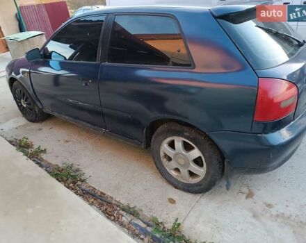 Синій Ауді А3, об'ємом двигуна 1.78 л та пробігом 340 тис. км за 2300 $, фото 5 на Automoto.ua