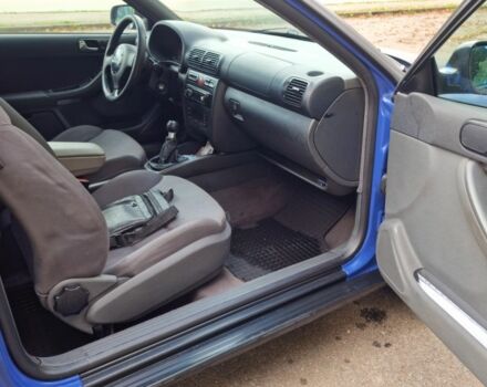 Ауди А3 1998 в Самборе на Automoto.ua Синий Ауди А3, объемом двигателя 1.8 л и пробегом 348 тыс. км за 3300 $, фото 14 на Automoto.ua