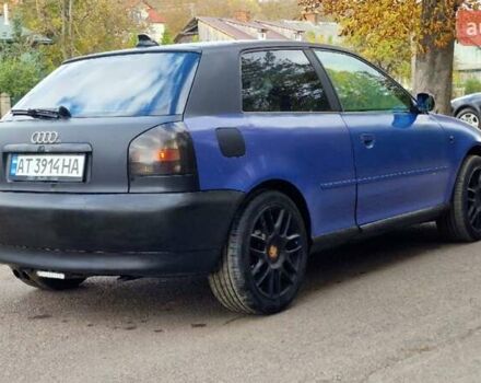 Ауди А3 1998 в Самборе на Automoto.ua Синий Ауди А3, объемом двигателя 1.8 л и пробегом 348 тыс. км за 3300 $, фото 24 на Automoto.ua