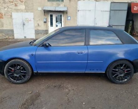 Синий Ауди А3, объемом двигателя 1.8 л и пробегом 350 тыс. км за 3000 $, фото 3 на Automoto.ua