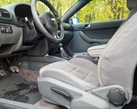 Ауди А3 1998 в Самборе на Automoto.ua Синий Ауди А3, объемом двигателя 1.8 л и пробегом 348 тыс. км за 3300 $, фото 13 на Automoto.ua