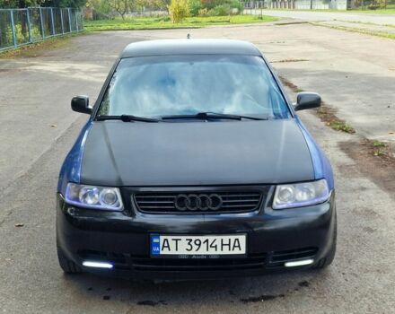 Ауди А3 1998 в Самборе на Automoto.ua Синий Ауди А3, объемом двигателя 1.8 л и пробегом 348 тыс. км за 3300 $, фото 2 на Automoto.ua