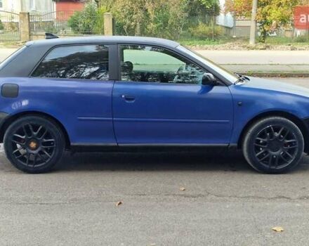 Ауди А3 1998 в Самборе на Automoto.ua Синий Ауди А3, объемом двигателя 1.8 л и пробегом 348 тыс. км за 3300 $, фото 23 на Automoto.ua