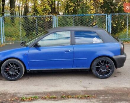 Ауди А3 1998 в Самборе на Automoto.ua Синий Ауди А3, объемом двигателя 1.8 л и пробегом 348 тыс. км за 3300 $, фото 19 на Automoto.ua