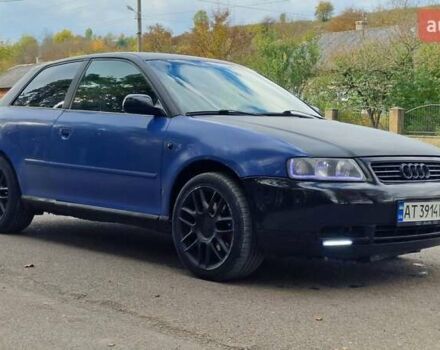 Ауди А3 1998 в Самборе на Automoto.ua Синий Ауди А3, объемом двигателя 1.8 л и пробегом 348 тыс. км за 3300 $, фото 31 на Automoto.ua