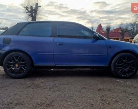 Синий Ауди А3, объемом двигателя 1.8 л и пробегом 350 тыс. км за 3000 $, фото 2 на Automoto.ua