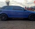 Синий Ауди А3, объемом двигателя 1.8 л и пробегом 350 тыс. км за 3000 $, фото 2 на Automoto.ua
