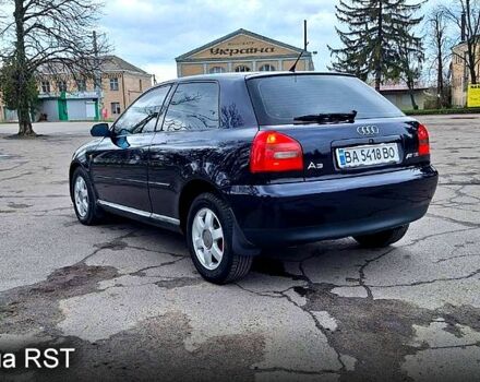 Синій Ауді А3, об'ємом двигуна 1.6 л та пробігом 217 тис. км за 4800 $, фото 3 на Automoto.ua