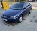 Синий Ауди А3, объемом двигателя 1.6 л и пробегом 290 тыс. км за 3600 $, фото 1 на Automoto.ua