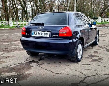 Синій Ауді А3, об'ємом двигуна 1.6 л та пробігом 217 тис. км за 4800 $, фото 4 на Automoto.ua