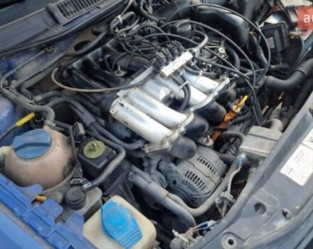 Синий Ауди А3, объемом двигателя 1.8 л и пробегом 350 тыс. км за 3000 $, фото 22 на Automoto.ua