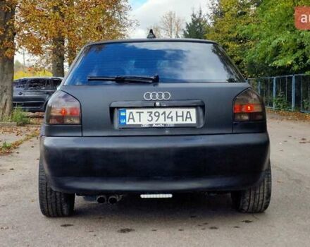 Ауди А3 1998 в Самборе на Automoto.ua Синий Ауди А3, объемом двигателя 1.8 л и пробегом 348 тыс. км за 3300 $, фото 25 на Automoto.ua