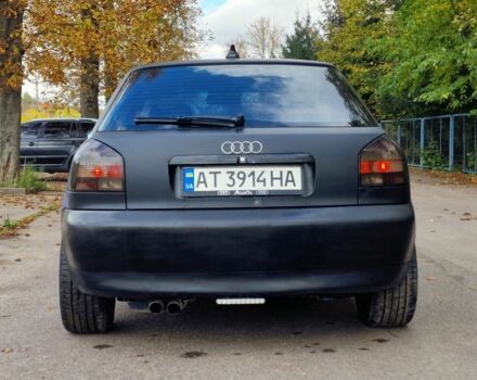 Ауди А3 1998 в Самборе на Automoto.ua Синий Ауди А3, объемом двигателя 1.8 л и пробегом 348 тыс. км за 3300 $, фото 8 на Automoto.ua