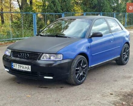 Ауди А3 1998 в Самборе на Automoto.ua Синий Ауди А3, объемом двигателя 1.8 л и пробегом 348 тыс. км за 3300 $, фото 30 на Automoto.ua
