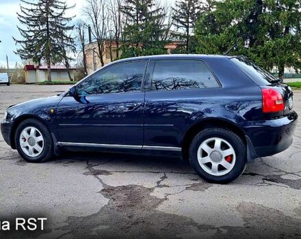 Синій Ауді А3, об'ємом двигуна 1.6 л та пробігом 217 тис. км за 4800 $, фото 7 на Automoto.ua