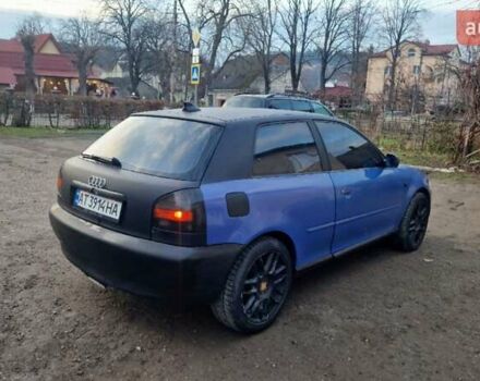 Синий Ауди А3, объемом двигателя 1.8 л и пробегом 350 тыс. км за 3000 $, фото 14 на Automoto.ua