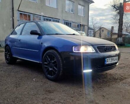 Синий Ауди А3, объемом двигателя 1.8 л и пробегом 350 тыс. км за 3000 $, фото 9 на Automoto.ua