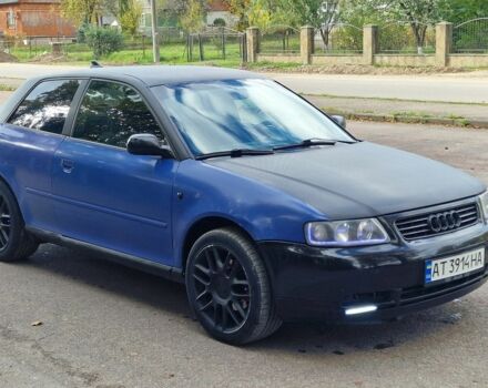Ауди А3 1998 в Самборе на Automoto.ua Синий Ауди А3, объемом двигателя 1.8 л и пробегом 348 тыс. км за 3300 $, фото 4 на Automoto.ua