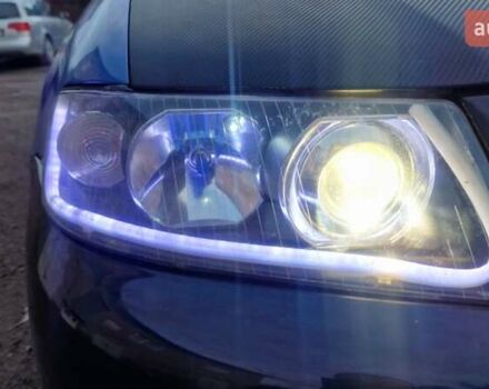 Синий Ауди А3, объемом двигателя 1.8 л и пробегом 350 тыс. км за 3000 $, фото 36 на Automoto.ua