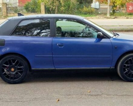 Ауди А3 1998 в Самборе на Automoto.ua Синий Ауди А3, объемом двигателя 1.8 л и пробегом 348 тыс. км за 3300 $, фото 29 на Automoto.ua