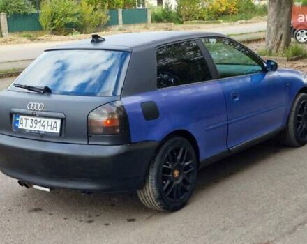 Ауди А3 1998 в Самборе на Automoto.ua Синий Ауди А3, объемом двигателя 1.8 л и пробегом 348 тыс. км за 3300 $, фото 22 на Automoto.ua