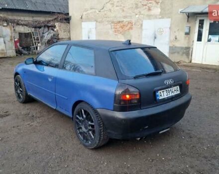 Синий Ауди А3, объемом двигателя 1.8 л и пробегом 350 тыс. км за 3000 $, фото 13 на Automoto.ua