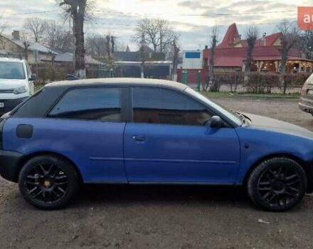 Синий Ауди А3, объемом двигателя 1.8 л и пробегом 350 тыс. км за 3000 $, фото 5 на Automoto.ua