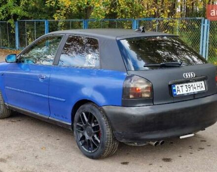 Ауди А3 1998 в Самборе на Automoto.ua Синий Ауди А3, объемом двигателя 1.8 л и пробегом 348 тыс. км за 3300 $, фото 27 на Automoto.ua