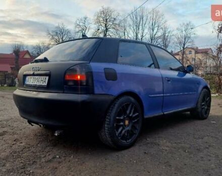 Синий Ауди А3, объемом двигателя 1.8 л и пробегом 350 тыс. км за 3000 $, фото 8 на Automoto.ua