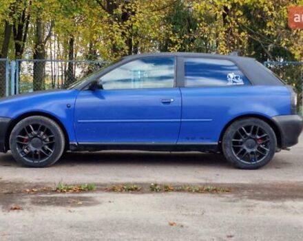 Ауди А3 1998 в Самборе на Automoto.ua Синий Ауди А3, объемом двигателя 1.8 л и пробегом 348 тыс. км за 3300 $, фото 20 на Automoto.ua