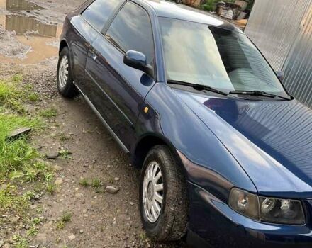 Синий Ауди А3, объемом двигателя 1.6 л и пробегом 305 тыс. км за 2850 $, фото 2 на Automoto.ua