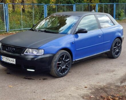 Ауди А3 1998 в Самборе на Automoto.ua Синий Ауди А3, объемом двигателя 1.8 л и пробегом 348 тыс. км за 3300 $, фото 10 на Automoto.ua
