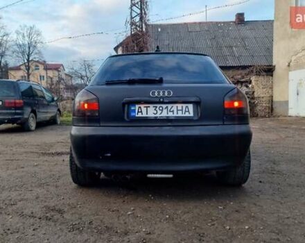 Синий Ауди А3, объемом двигателя 1.8 л и пробегом 350 тыс. км за 3000 $, фото 16 на Automoto.ua