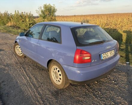 Синій Ауді А3, об'ємом двигуна 1.6 л та пробігом 220 тис. км за 2007 $, фото 3 на Automoto.ua