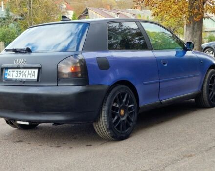 Ауди А3 1998 в Самборе на Automoto.ua Синий Ауди А3, объемом двигателя 1.8 л и пробегом 348 тыс. км за 3300 $, фото 5 на Automoto.ua