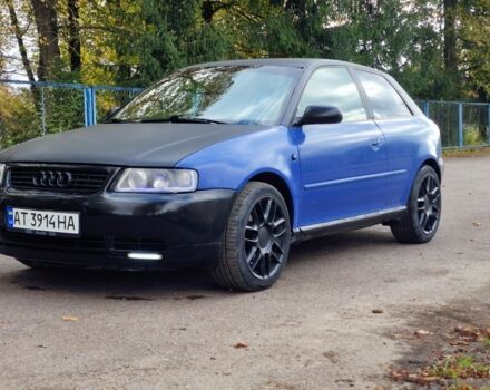 Ауди А3 1998 в Самборе на Automoto.ua Синий Ауди А3, объемом двигателя 1.8 л и пробегом 348 тыс. км за 3300 $, фото 11 на Automoto.ua