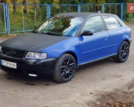 Ауди А3 1998 в Самборе на Automoto.ua Синий Ауди А3, объемом двигателя 1.8 л и пробегом 348 тыс. км за 3300 $, фото 18 на Automoto.ua