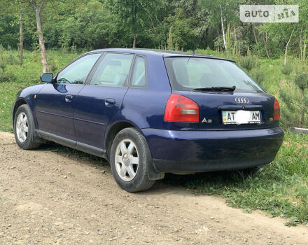 Синий Ауди А3, объемом двигателя 1.8 л и пробегом 220 тыс. км за 4700 $, фото 7 на Automoto.ua