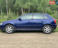 Синий Ауди А3, объемом двигателя 1.8 л и пробегом 230 тыс. км за 4300 $, фото 1 на Automoto.ua