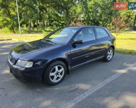 Синій Ауді А3, об'ємом двигуна 1.6 л та пробігом 299 тис. км за 3200 $, фото 2 на Automoto.ua