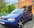 Синий Ауди А3, объемом двигателя 1.6 л и пробегом 205 тыс. км за 3790 $, фото 1 на Automoto.ua