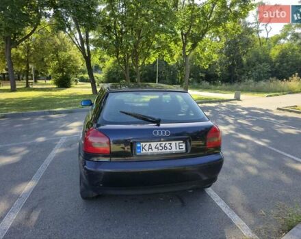 Синій Ауді А3, об'ємом двигуна 1.6 л та пробігом 299 тис. км за 3200 $, фото 6 на Automoto.ua