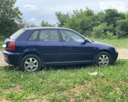 Синий Ауди А3, объемом двигателя 1.8 л и пробегом 220 тыс. км за 4700 $, фото 3 на Automoto.ua